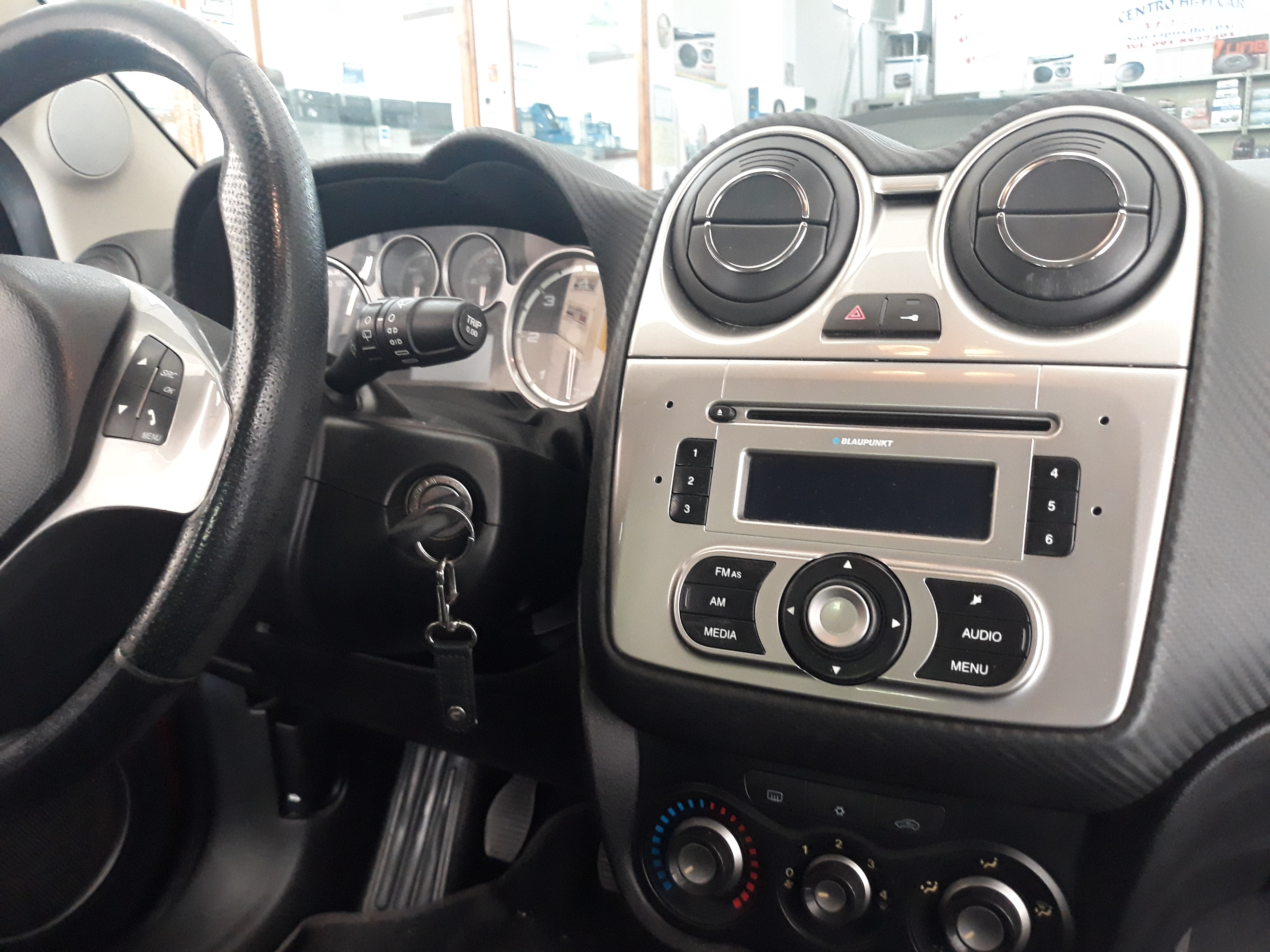 Alfa Romeo Mito - Installazione 1